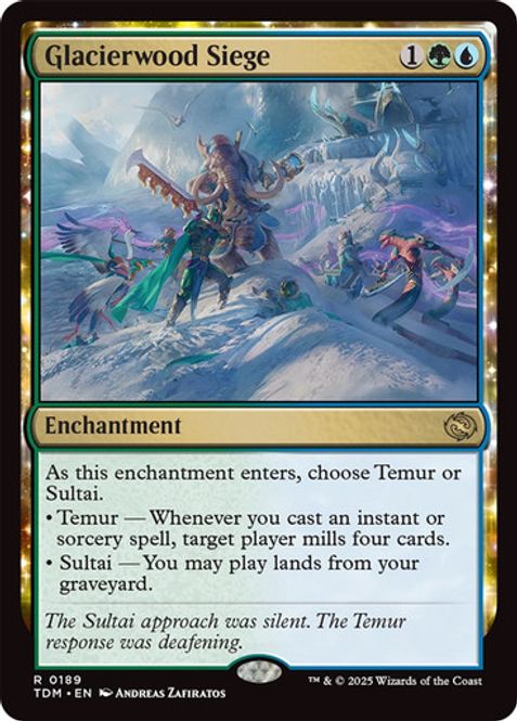Hovedbilde Glacierwood Siege